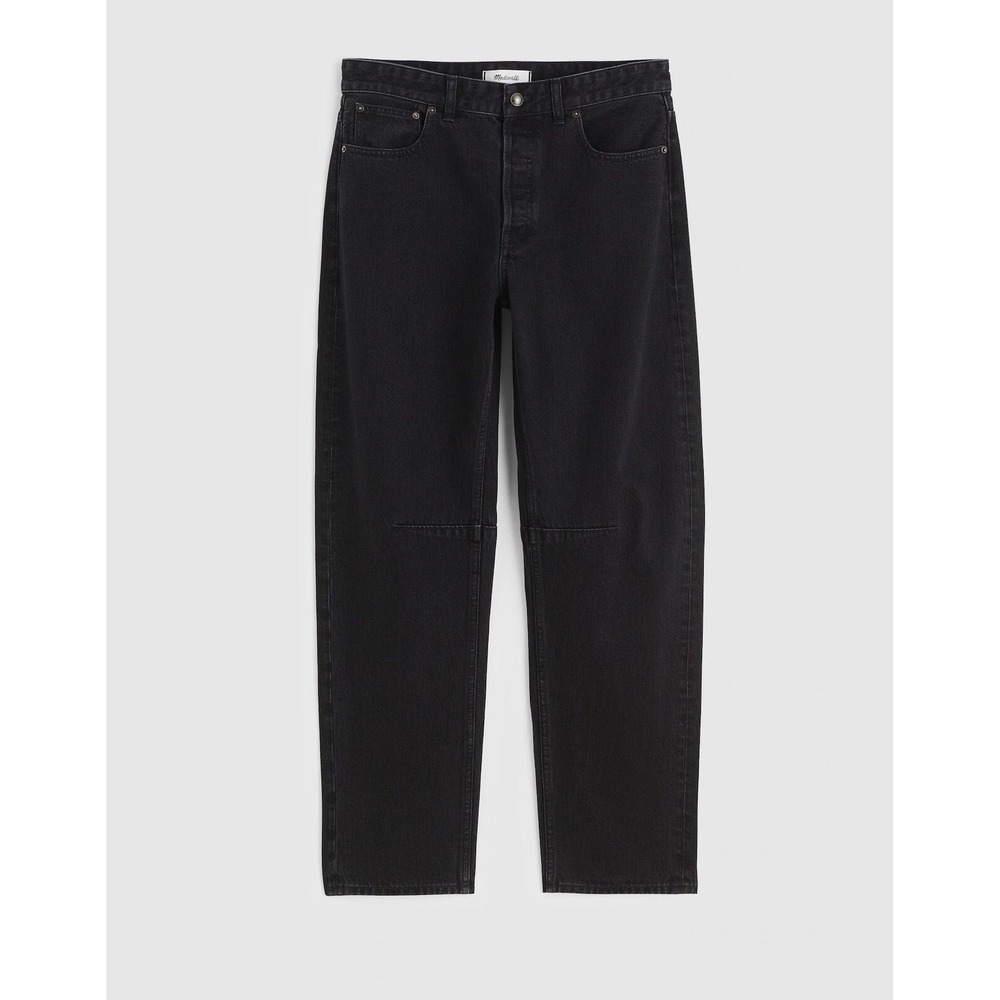NWT Madewell The Darted Barrel-Leg Jean - Size 23 - MSRP $148 - Picture 2 of 9